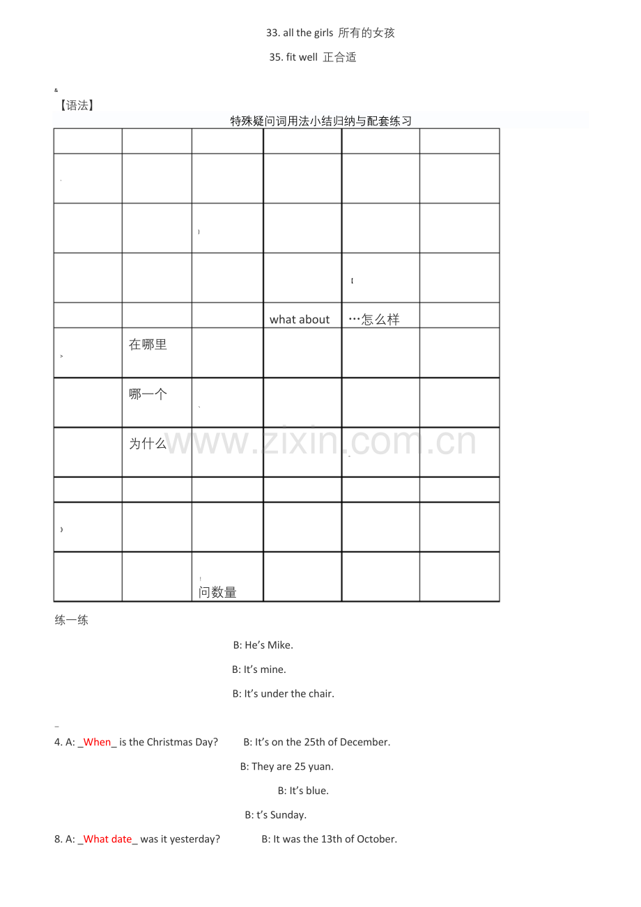 五年级下册英语各单元知识点(译林版).docx_第2页