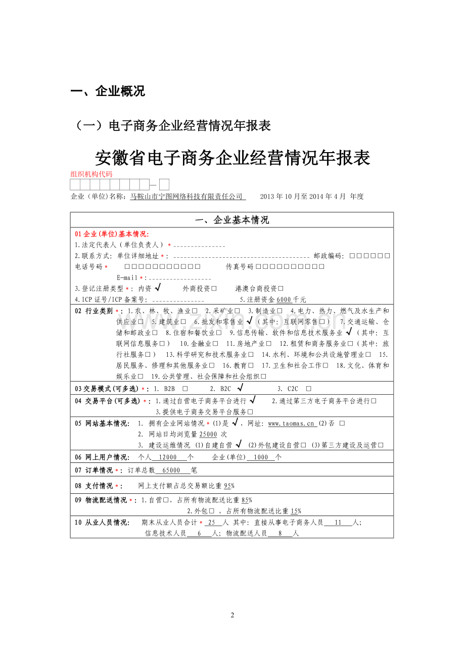 电子商务示范性企业申报书.doc_第2页