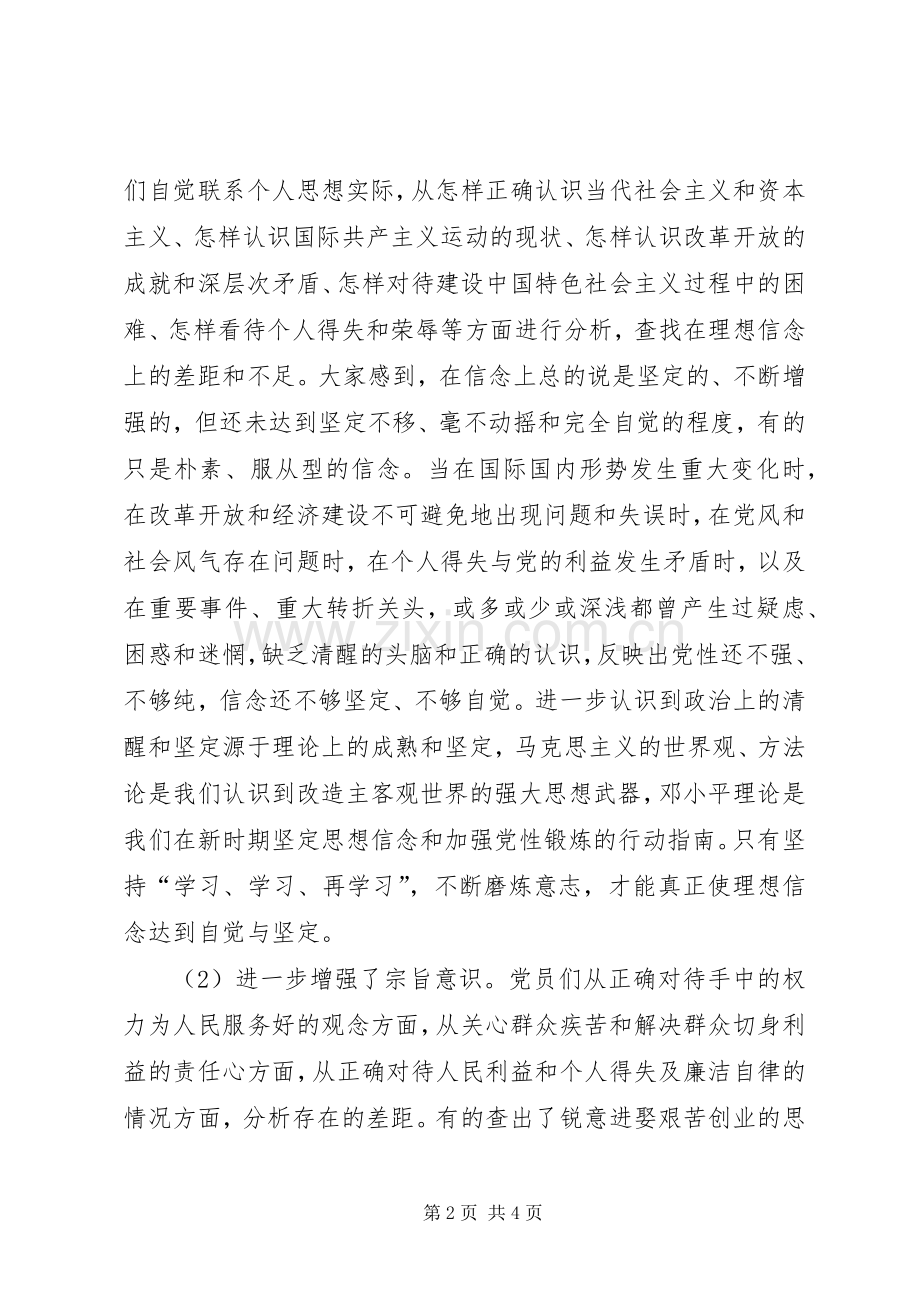 个人党性分析材料总结 .docx_第2页