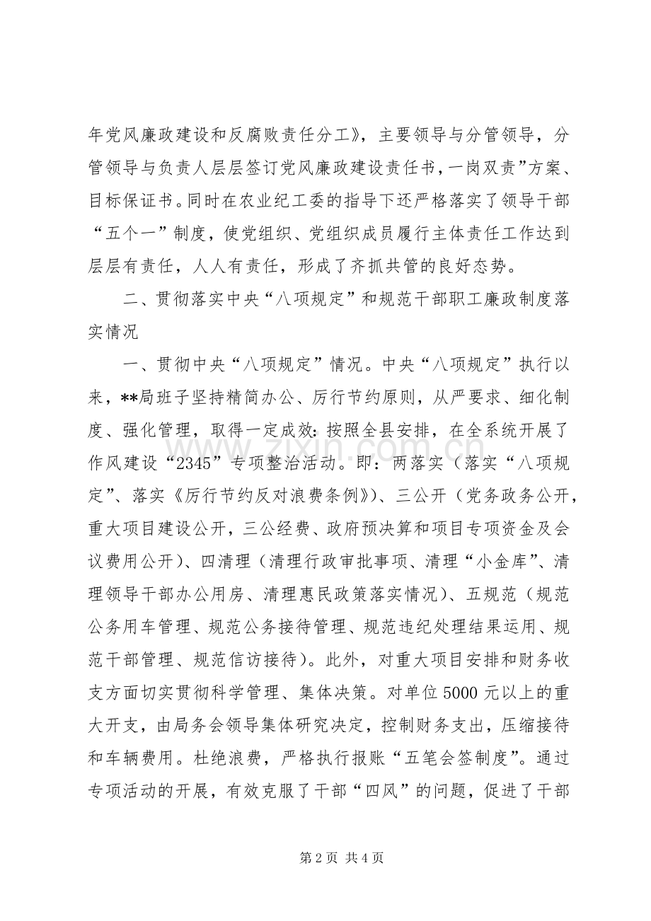 党风廉政建设工作总结 (29).docx_第2页