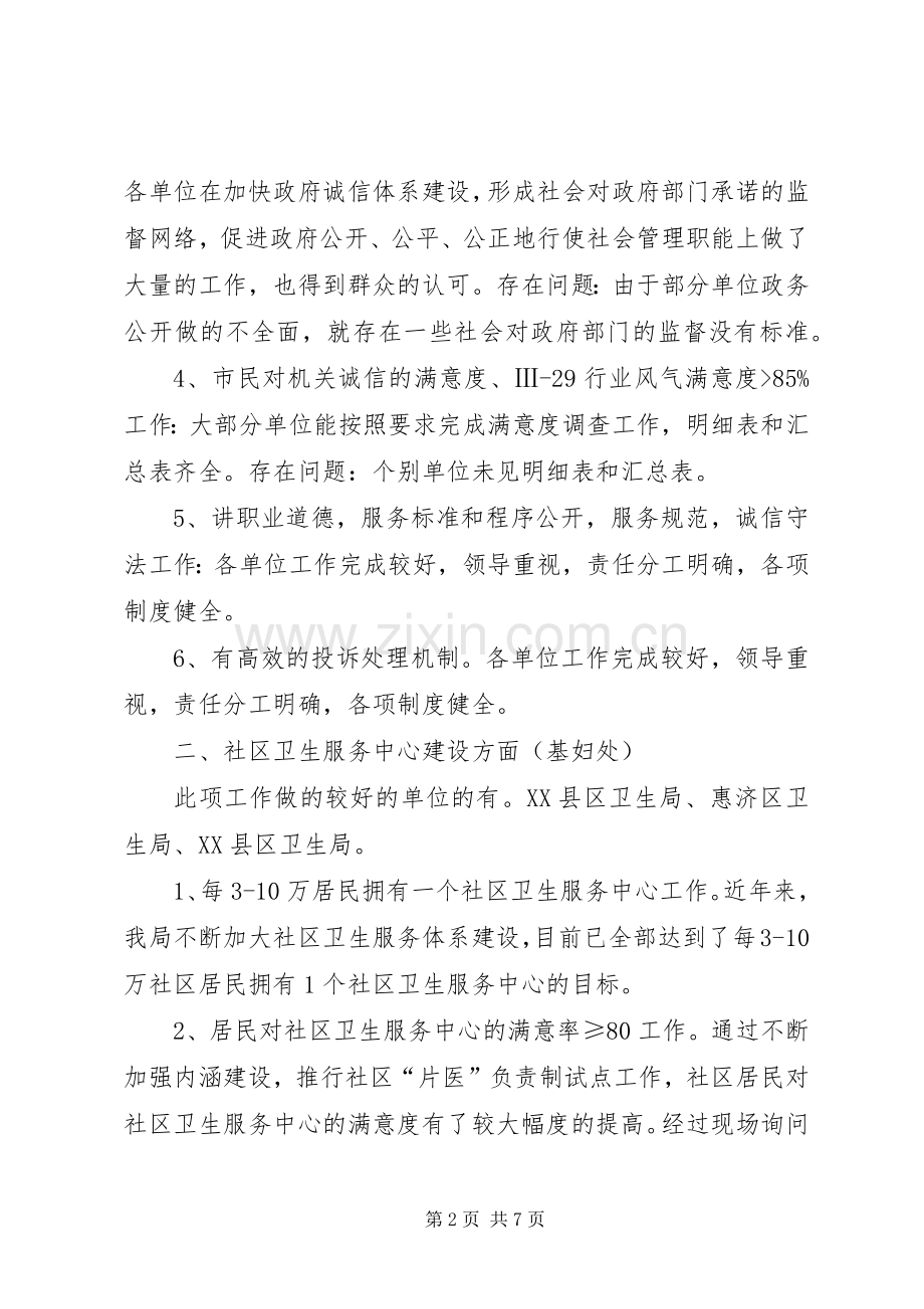 创建文明城市工作小结 .docx_第2页