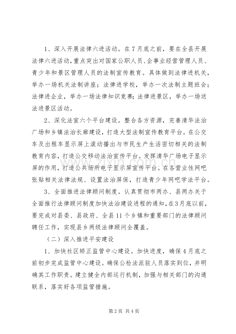 廉洁司法教育活动总结 .docx_第2页