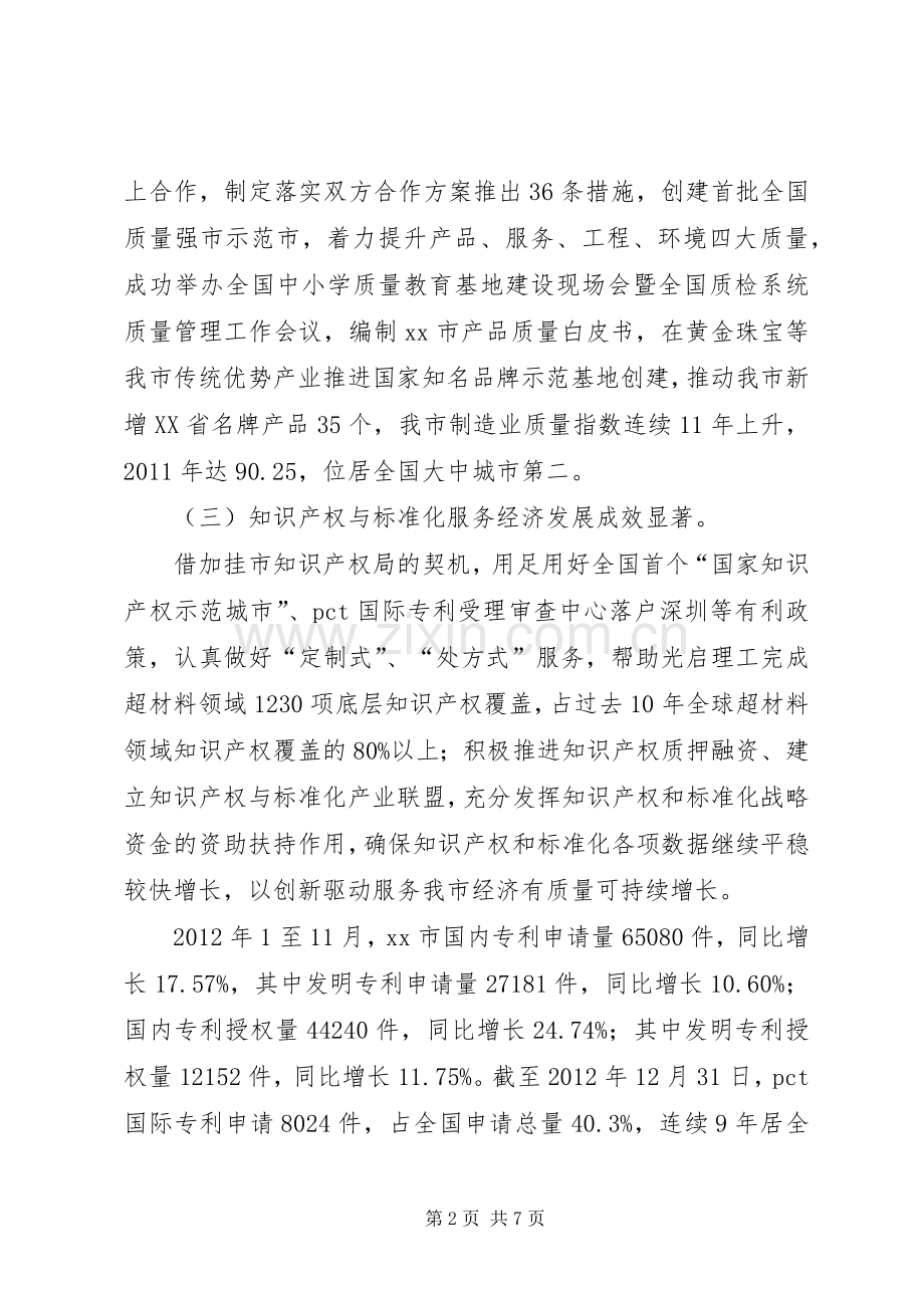 市场监督管理局工作总结报告 .docx_第2页