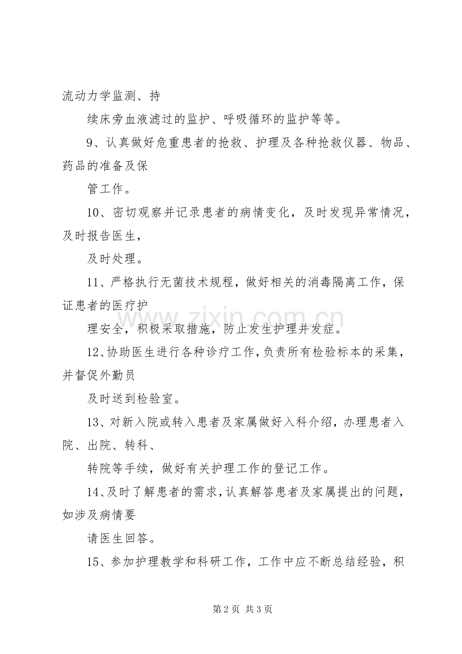 重症监护室心得.docx_第2页