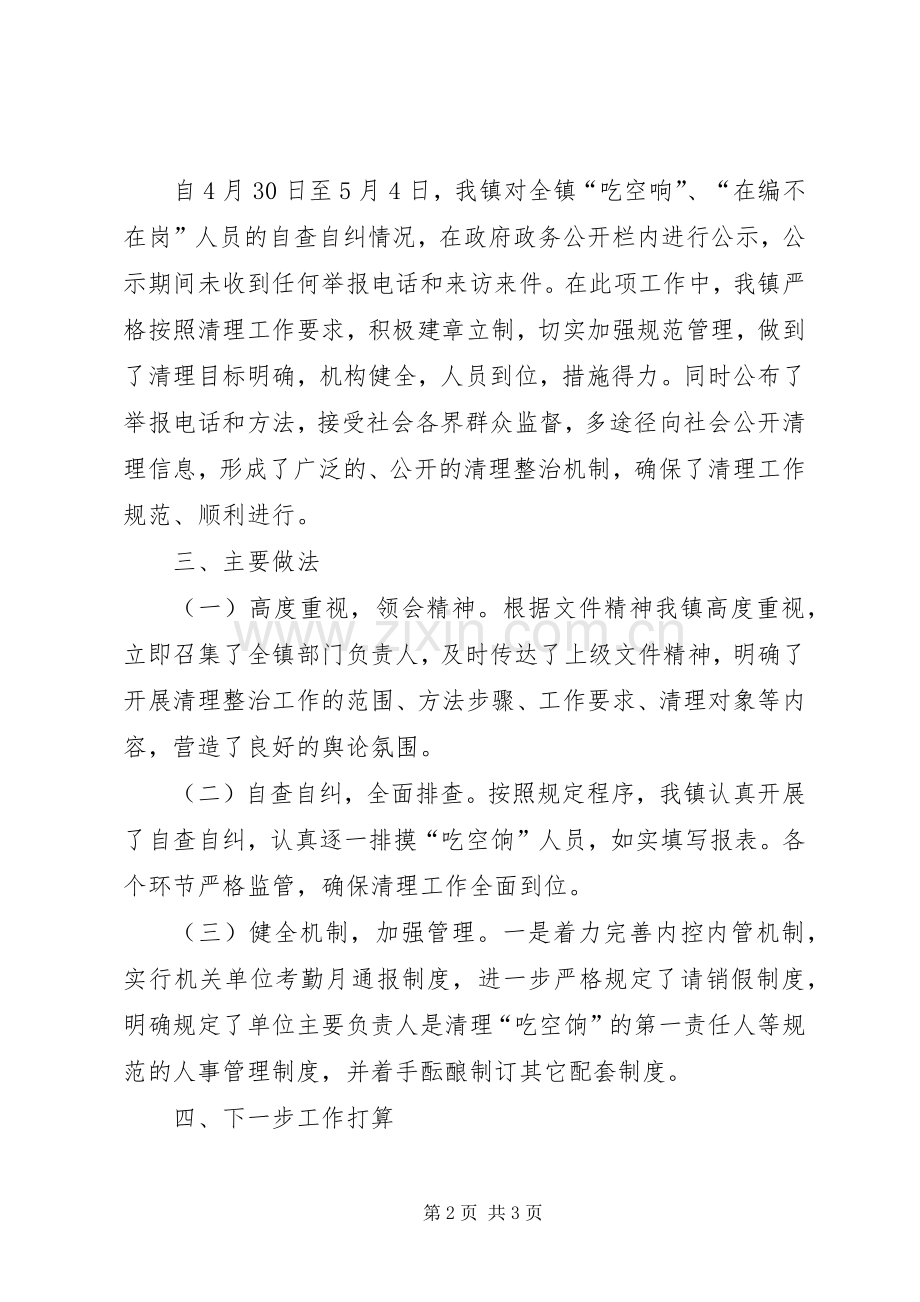 专项治理工作总结 .docx_第2页