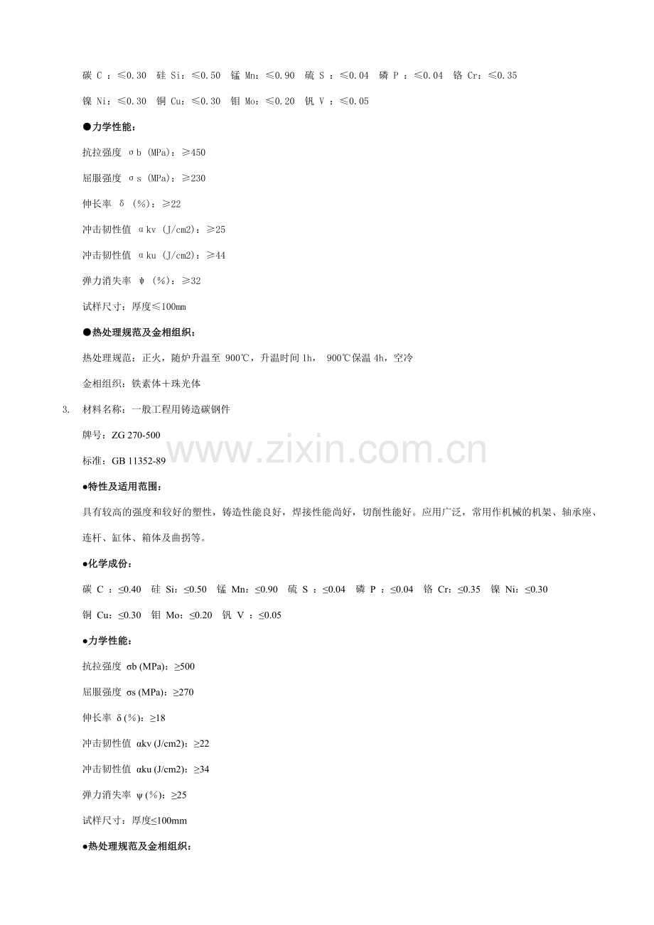 各种铸造材料特性.docx_第2页