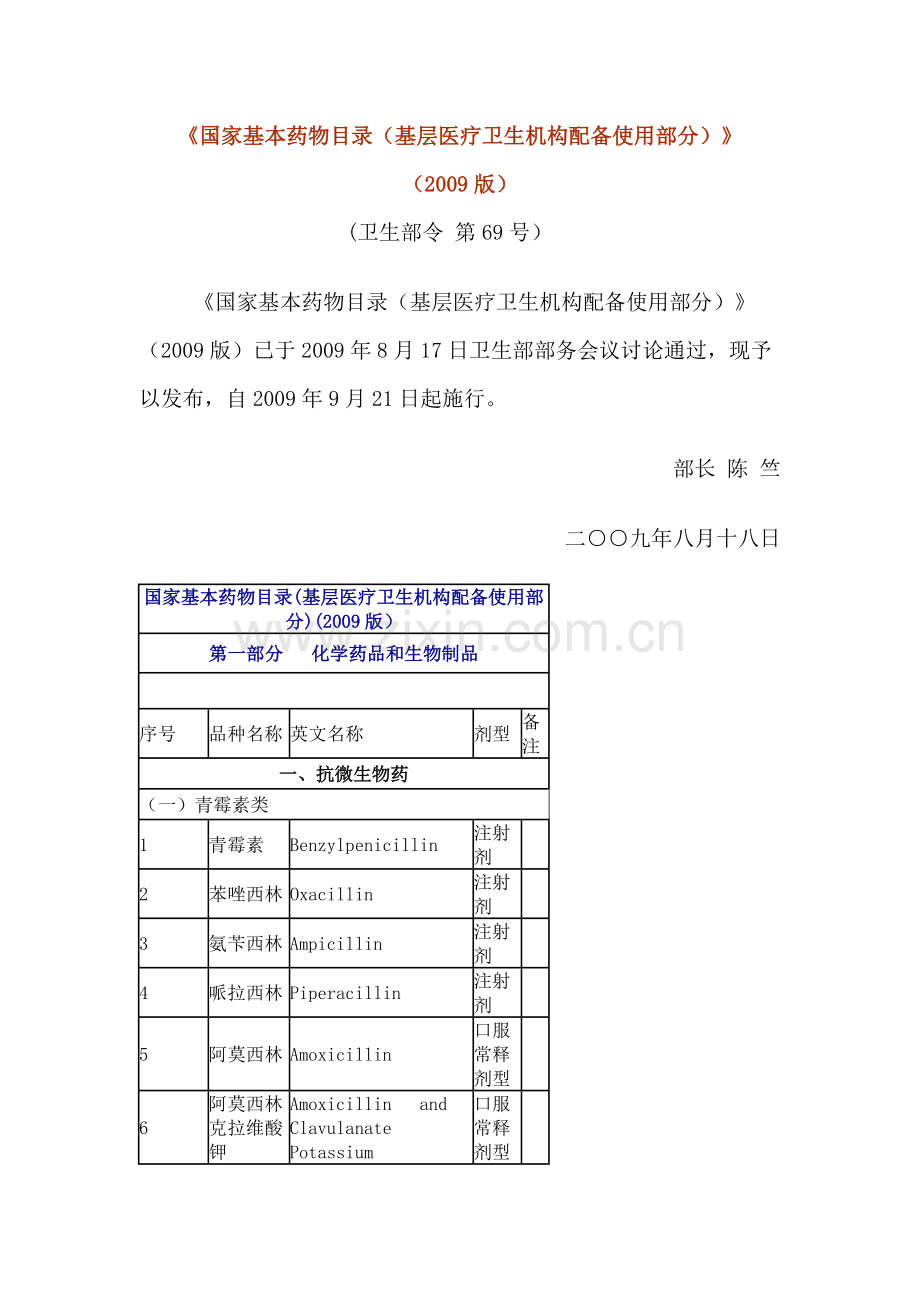 国家基本药物.docx_第1页