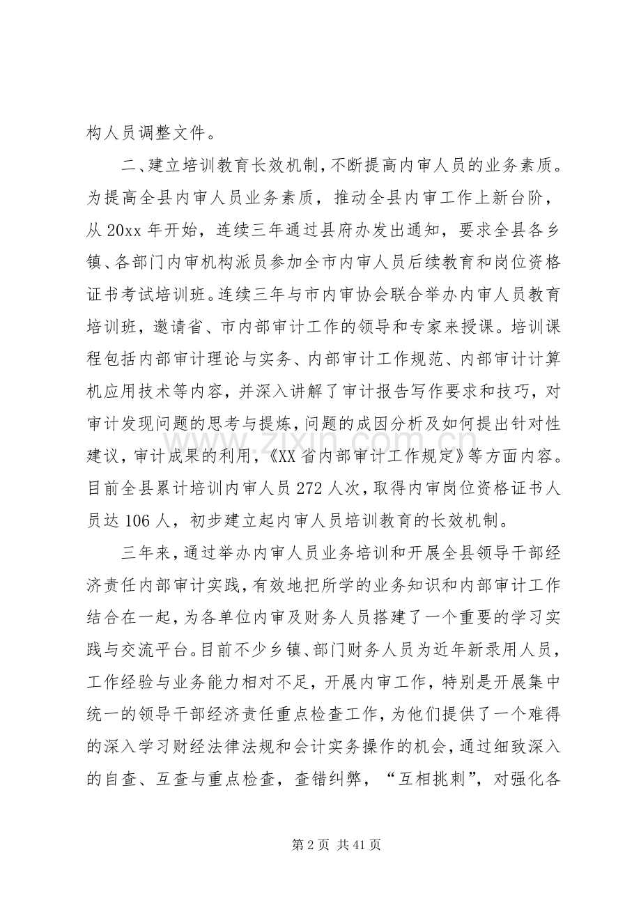20XX年审计人员个人工作总结.docx_第2页