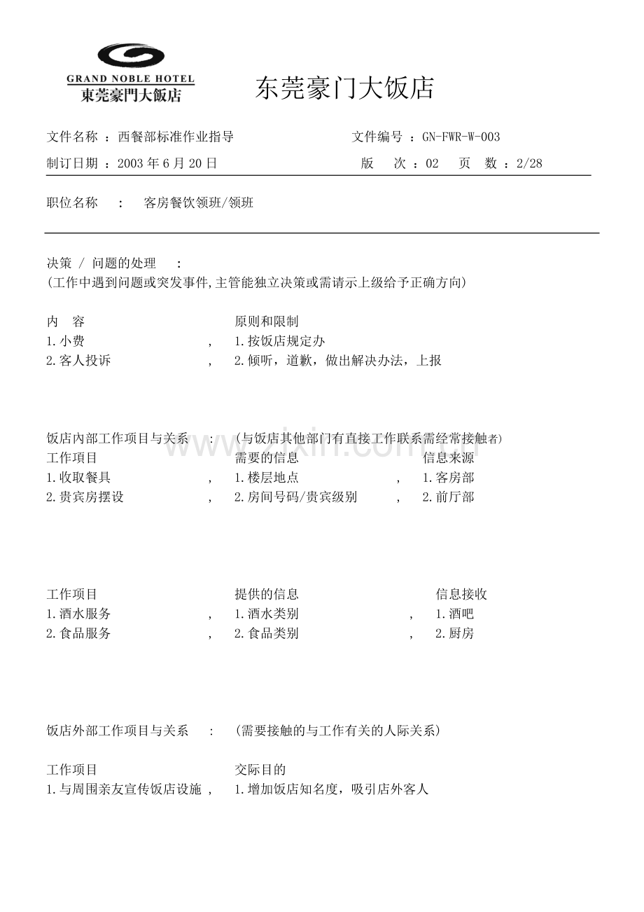 客房餐饮领班-003.docx_第2页