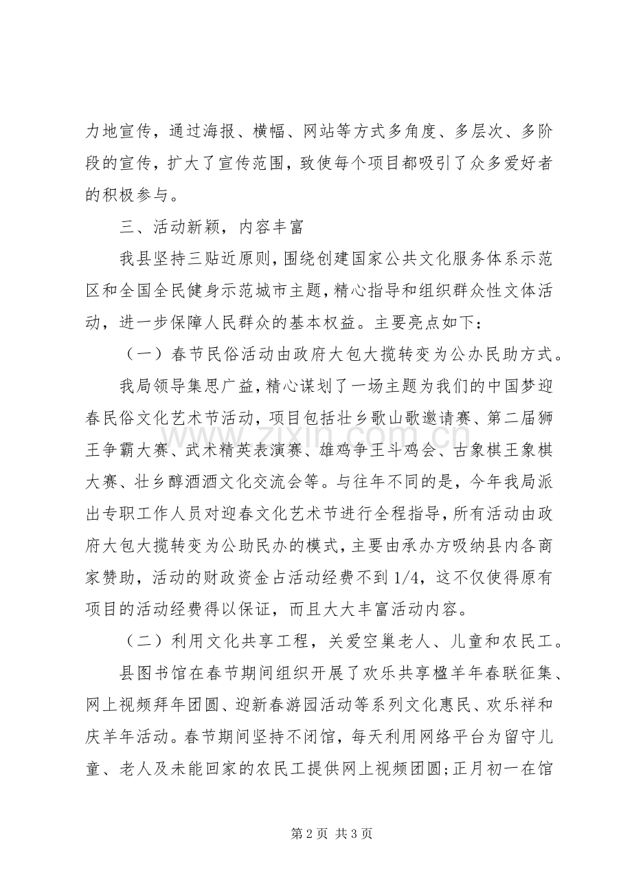 20XX年春节体育活动总结.docx_第2页