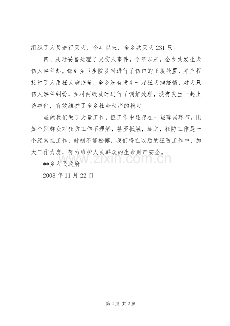 乡镇狂防工作总结 .docx_第2页