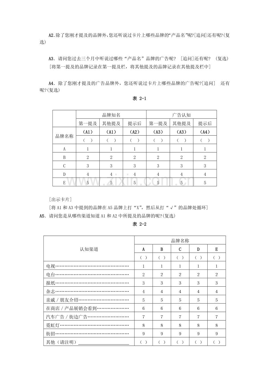 市场研究实务手册使用和态度研究.docx_第2页