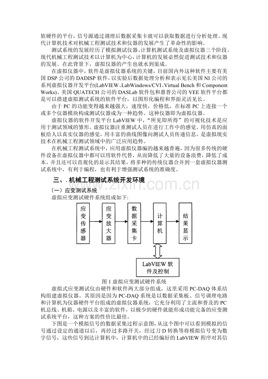 基于虚拟仪器的机械工程测试系统开发.docx_第2页
