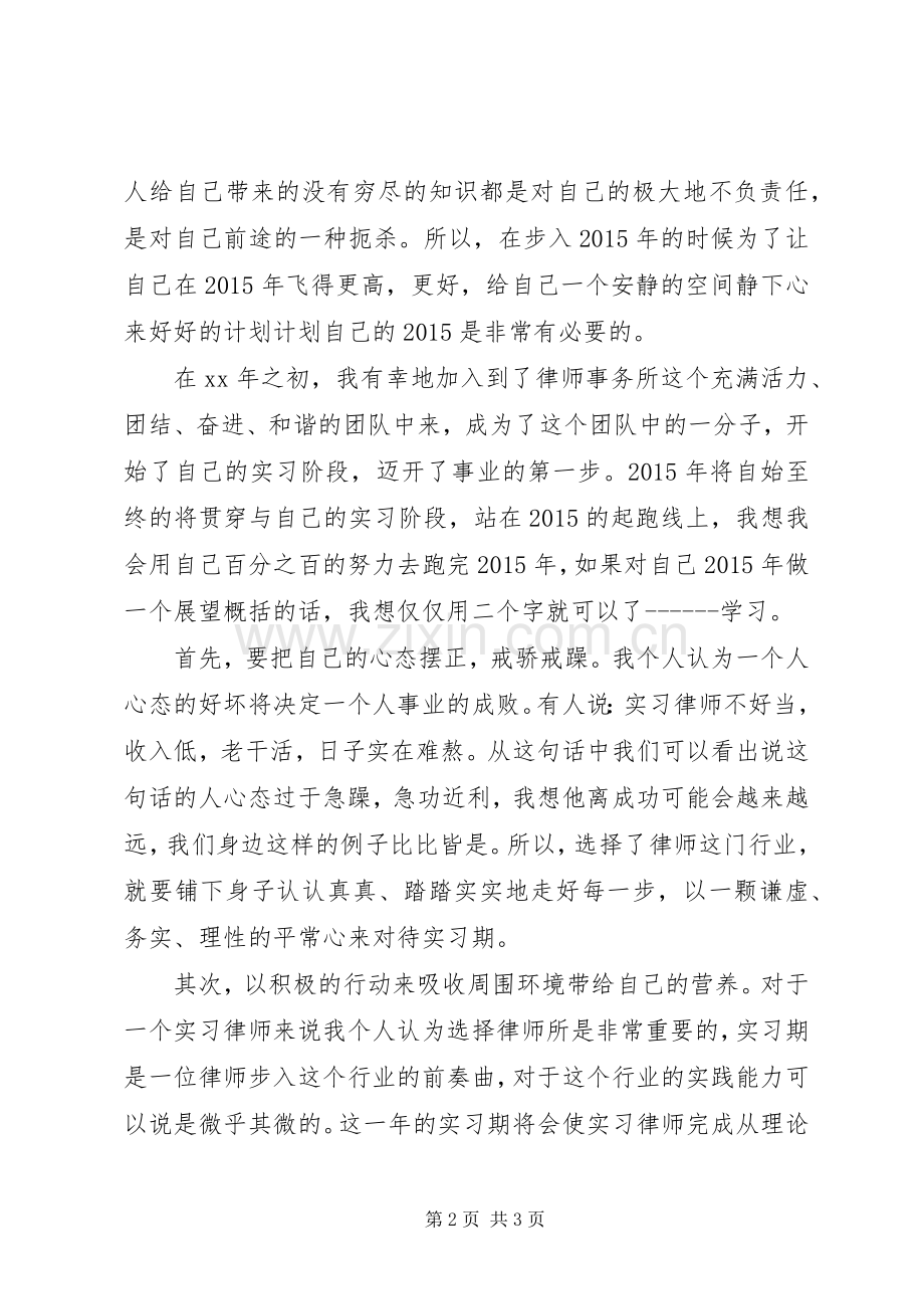 20XX年律师事务所个人年度总结范文.docx_第2页