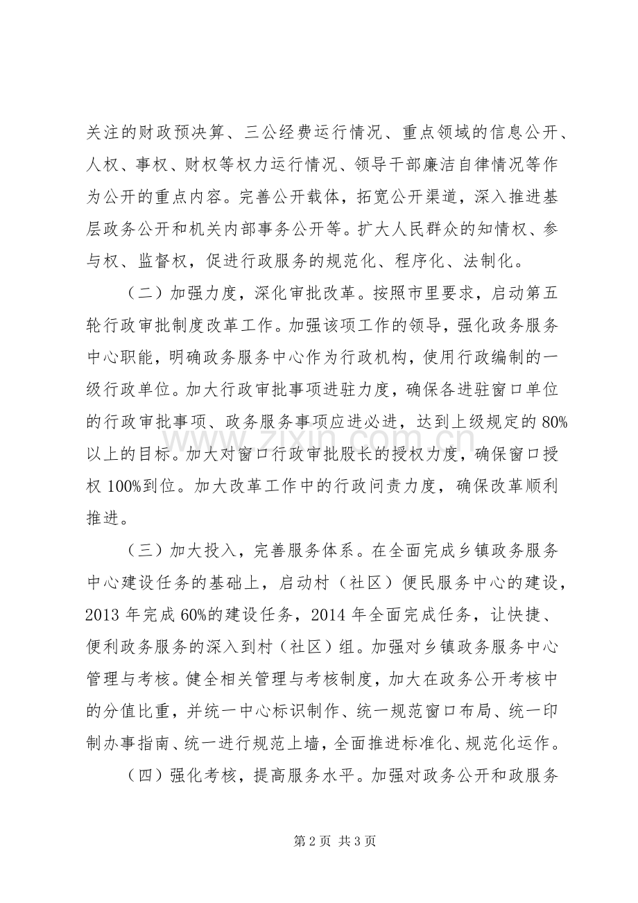 XX年政务服务中心窗口工作总结 .docx_第2页