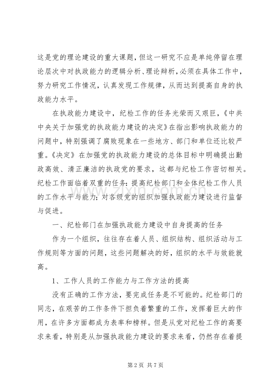 纪委书记培训学习体会心得.docx_第2页