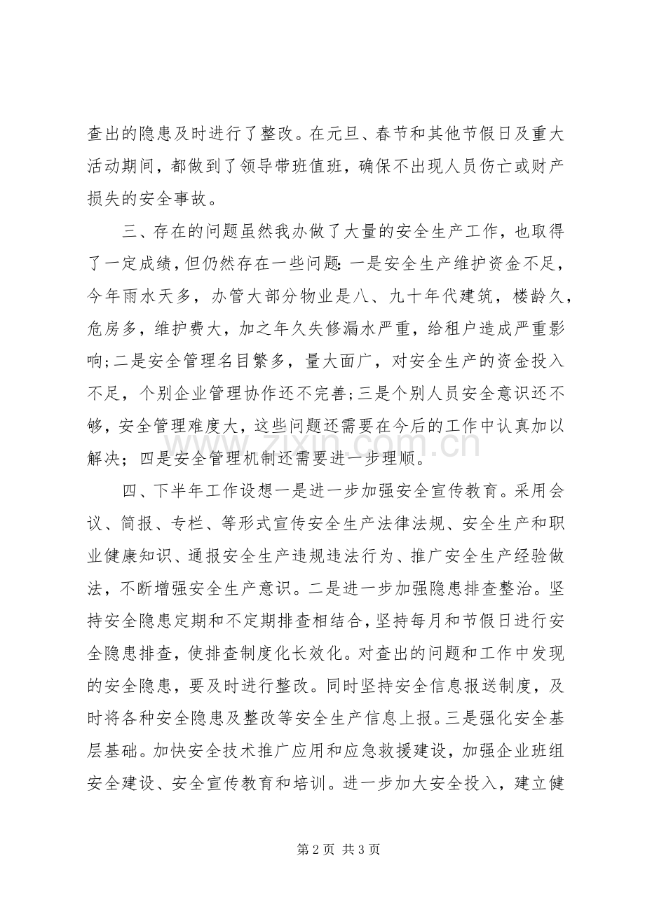 20XX年国资办安全生产工作总结.docx_第2页