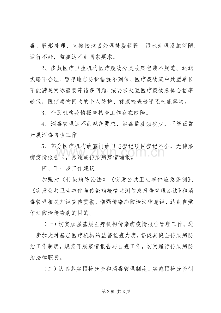 传染病督导工作总结 .docx_第2页