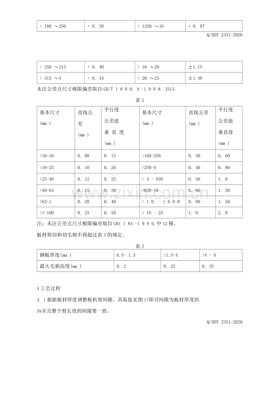 板材剪切加工工艺作业指导书.docx_第2页