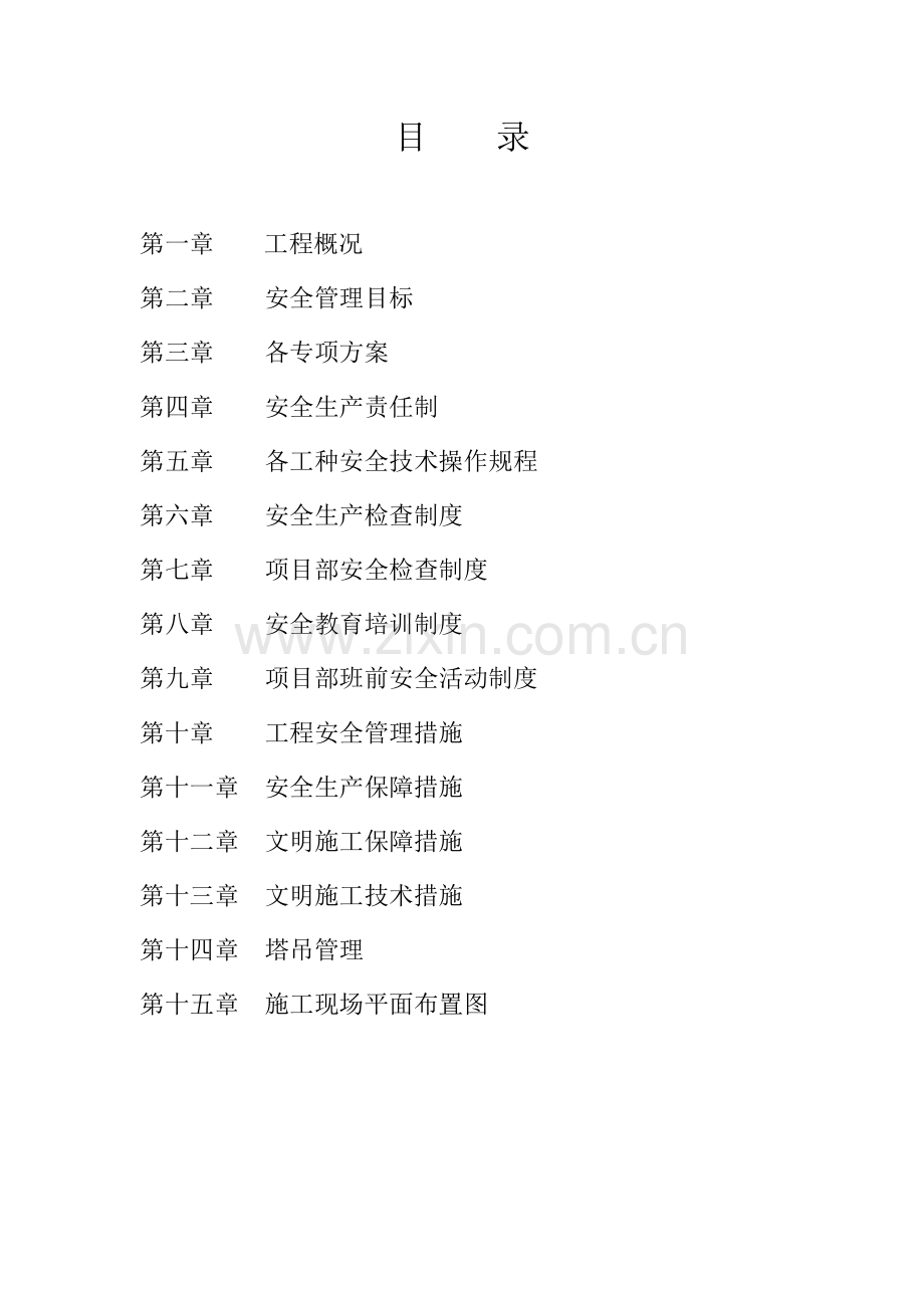 安全文明施工组织设计范本.docx_第2页