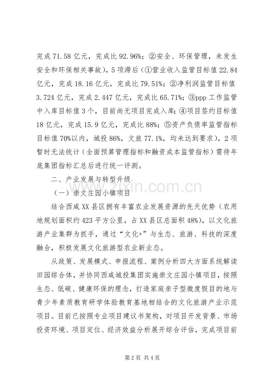 202X年大型公司工作总结.docx_第2页