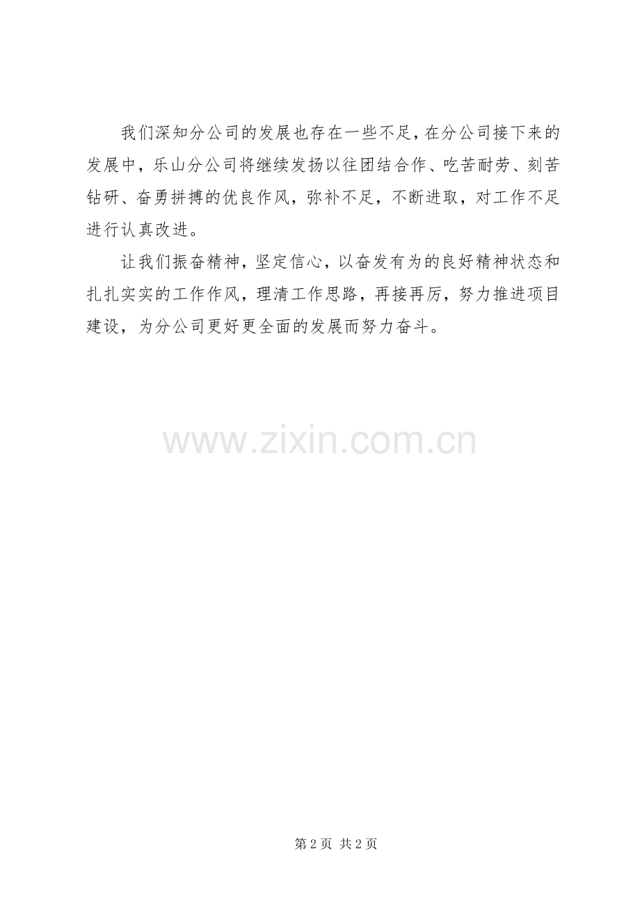 分公司工作总结 .docx_第2页