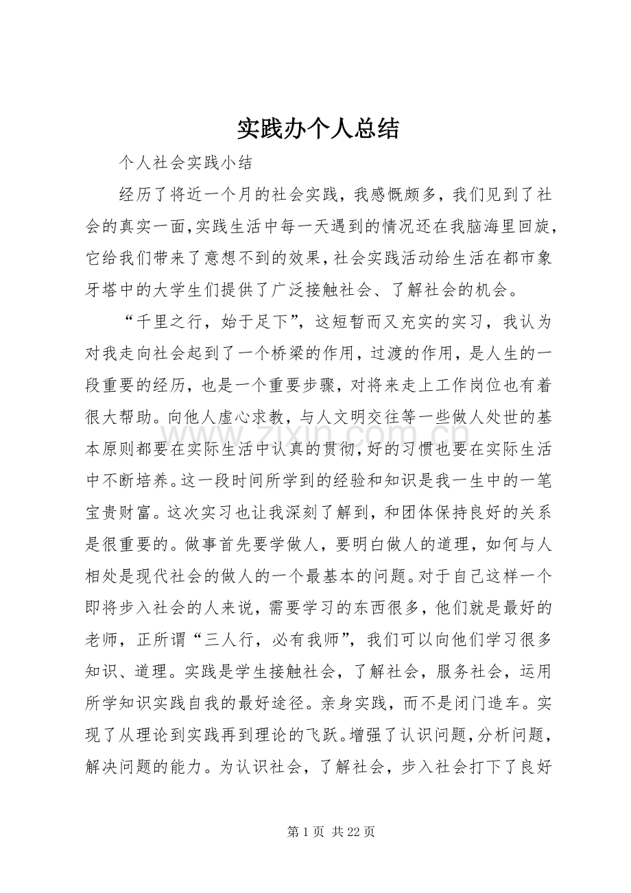 实践办个人总结 .docx_第1页