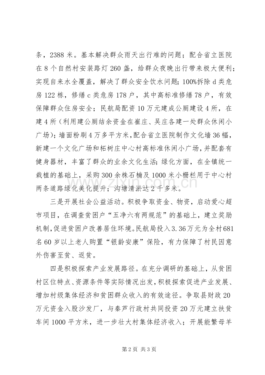 202X年度部门扶贫工作总结.docx_第2页