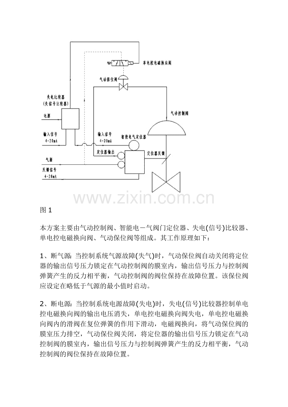 控制阀的三断保护方案及分析.doc_第2页
