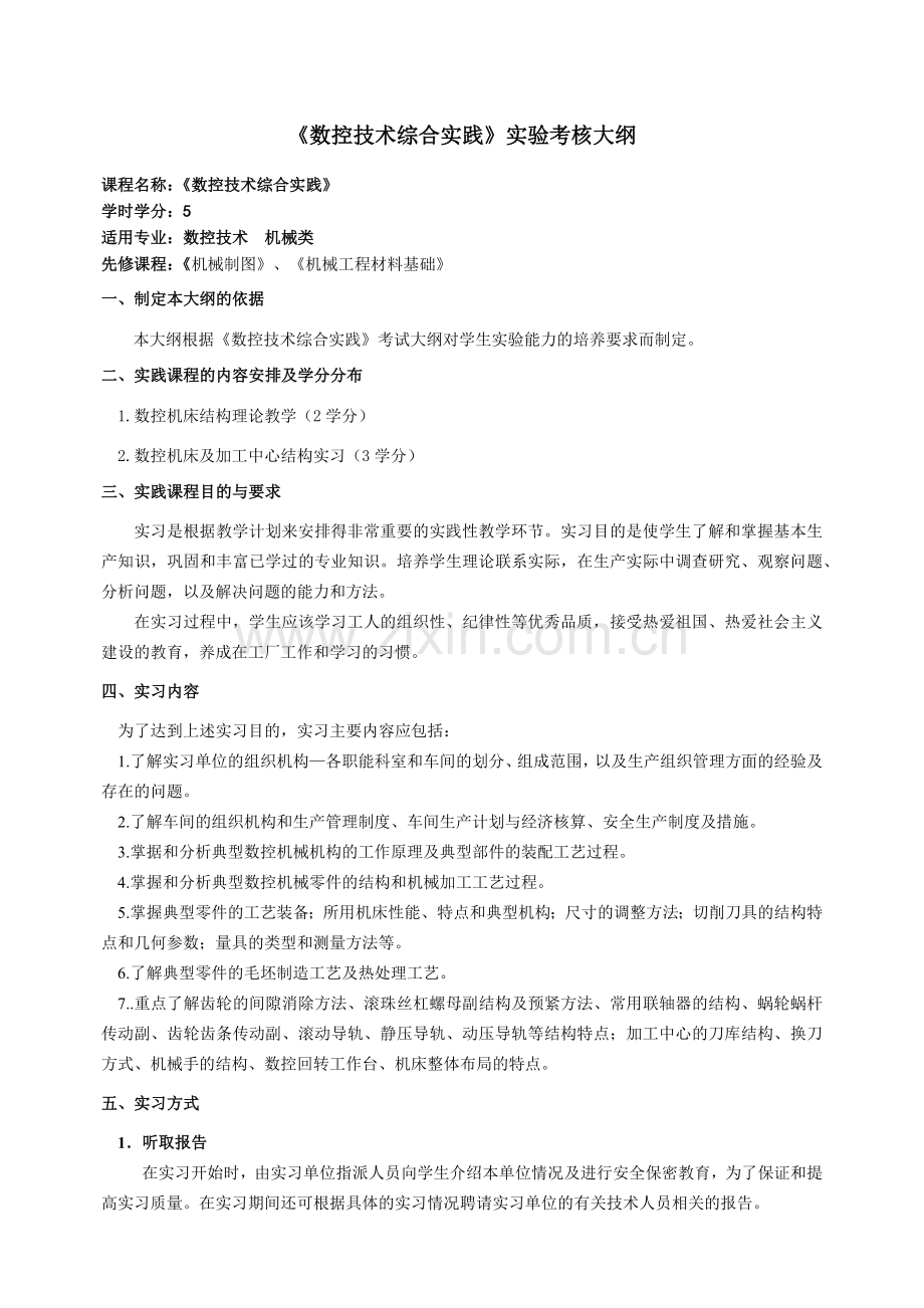 数控技术综合实践实习手册.docx_第2页