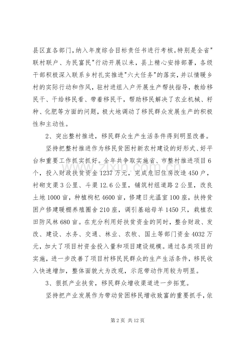 20XX年高校定点扶贫工作总结大全 .docx_第2页