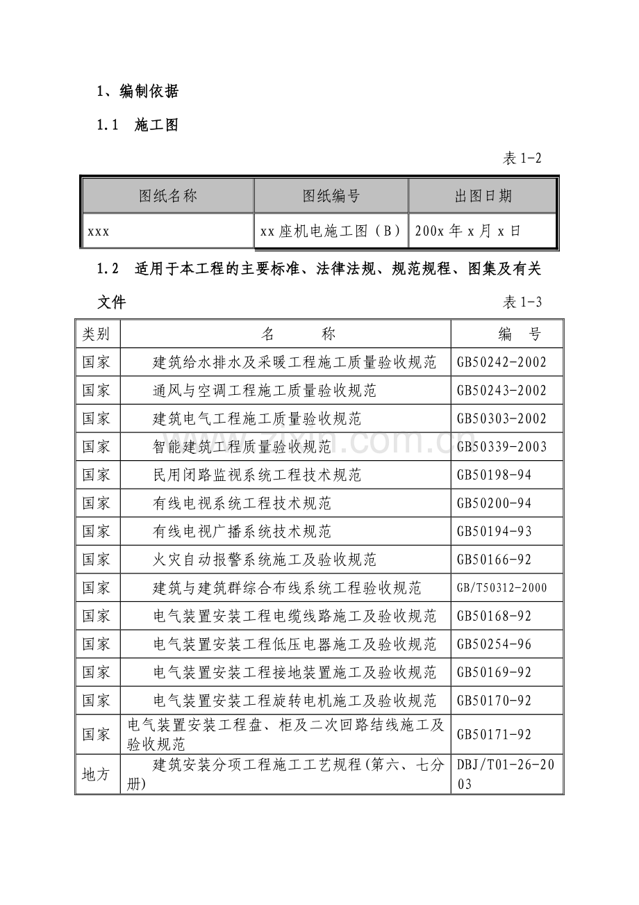 排水及电器施工方案.docx_第2页
