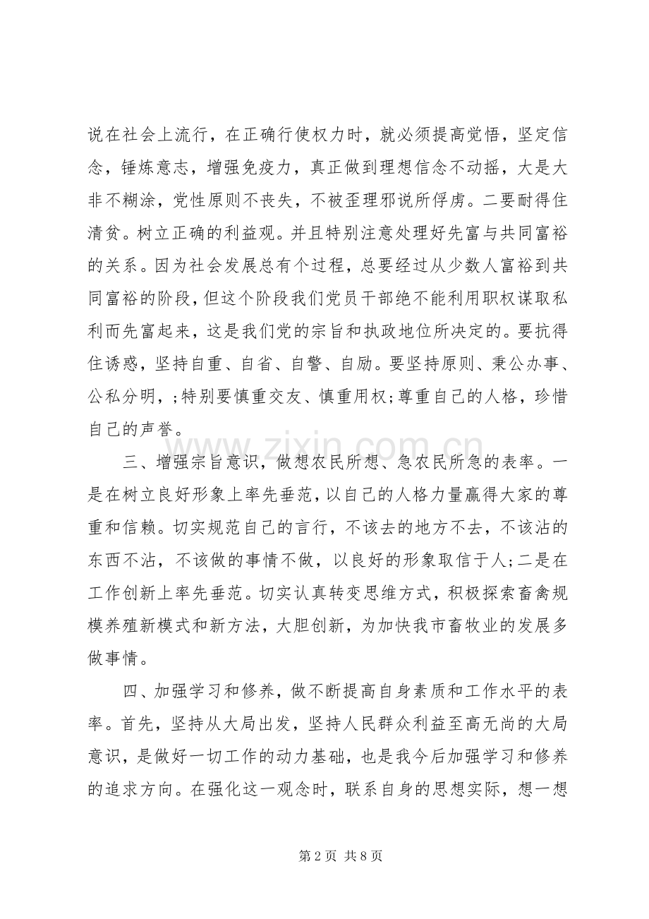 党员廉洁自律准则学习体会3篇.docx_第2页