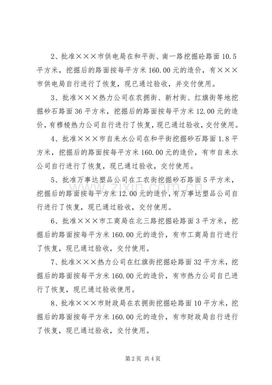 城建处关于行政执法情况的工作总结 .docx_第2页