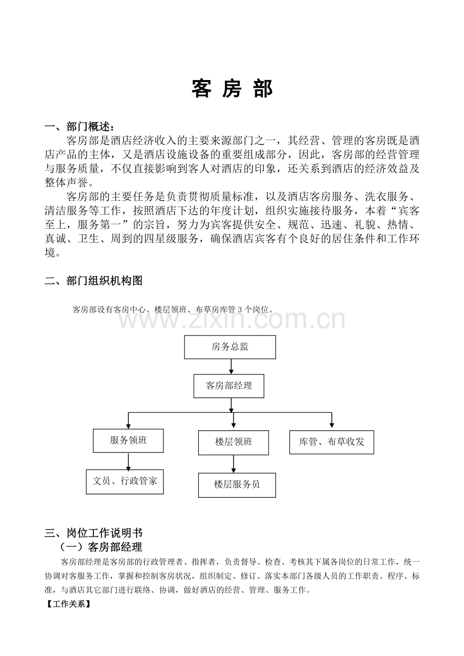 客房部培训资料( 55页).docx_第1页