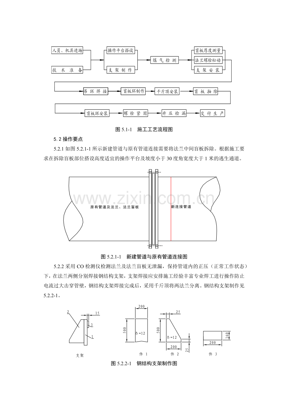 带煤气抽盲板工法.docx_第2页