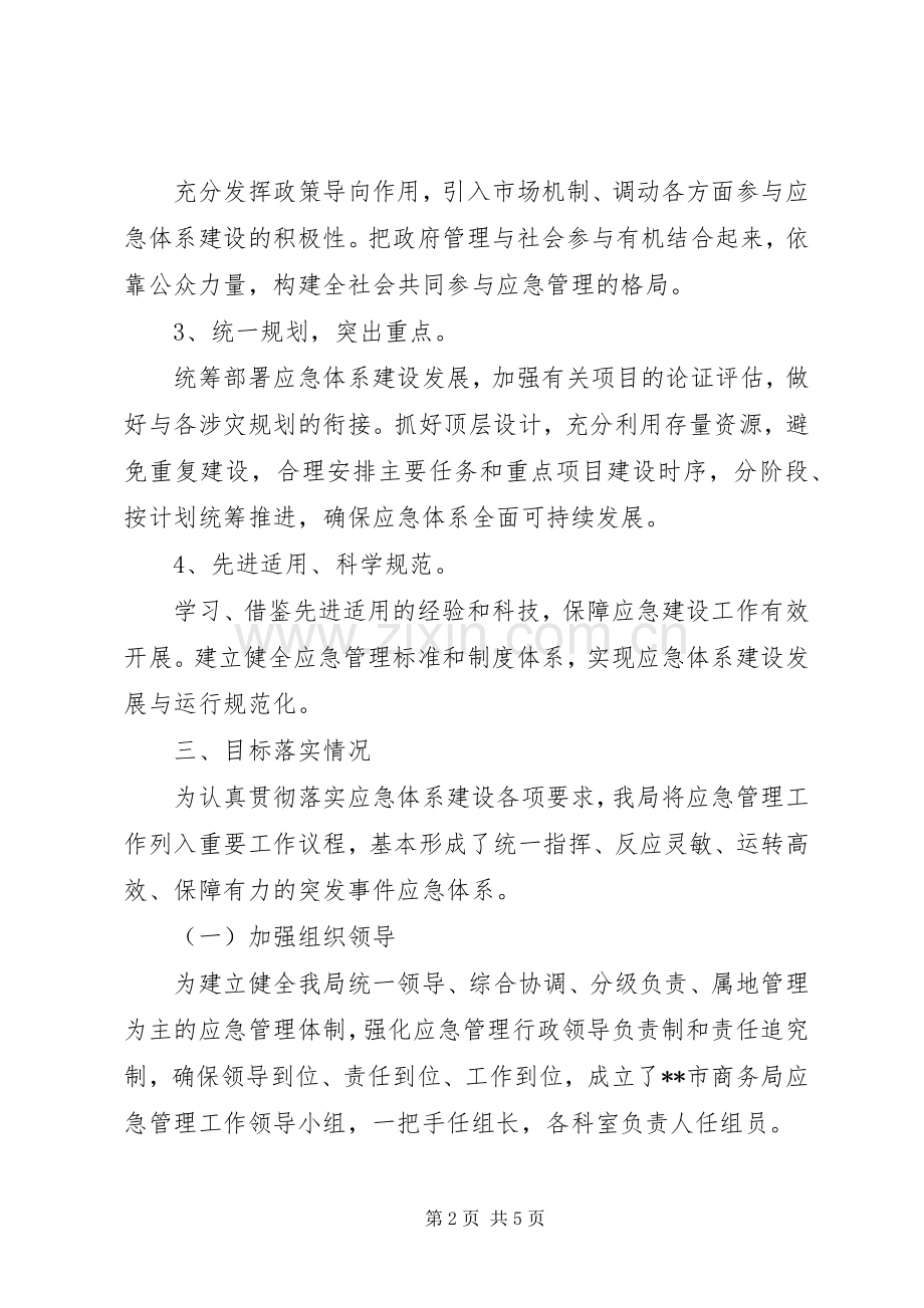 XX年商务局应急管理工作总结 .docx_第2页