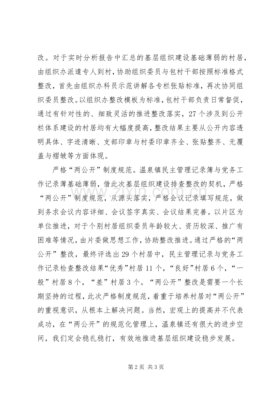 乡镇创新基层组织建设工作总结 .docx_第2页