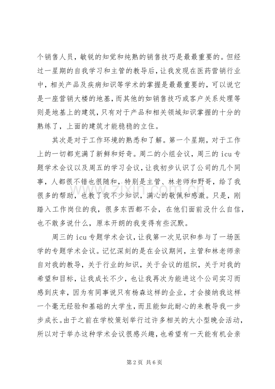 一周工作总结范文简短体会.docx_第2页