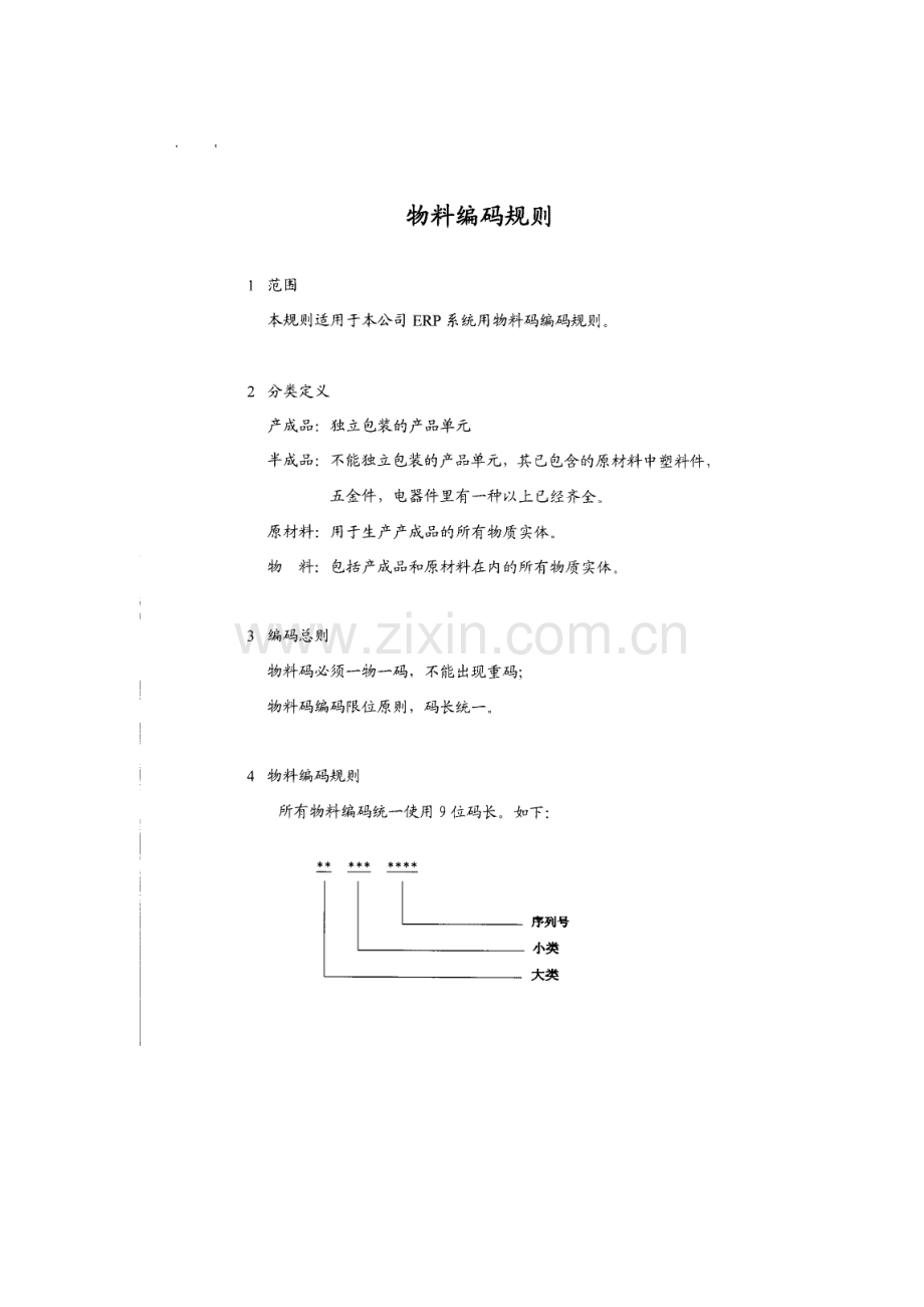 家电行业编码规则.docx_第1页