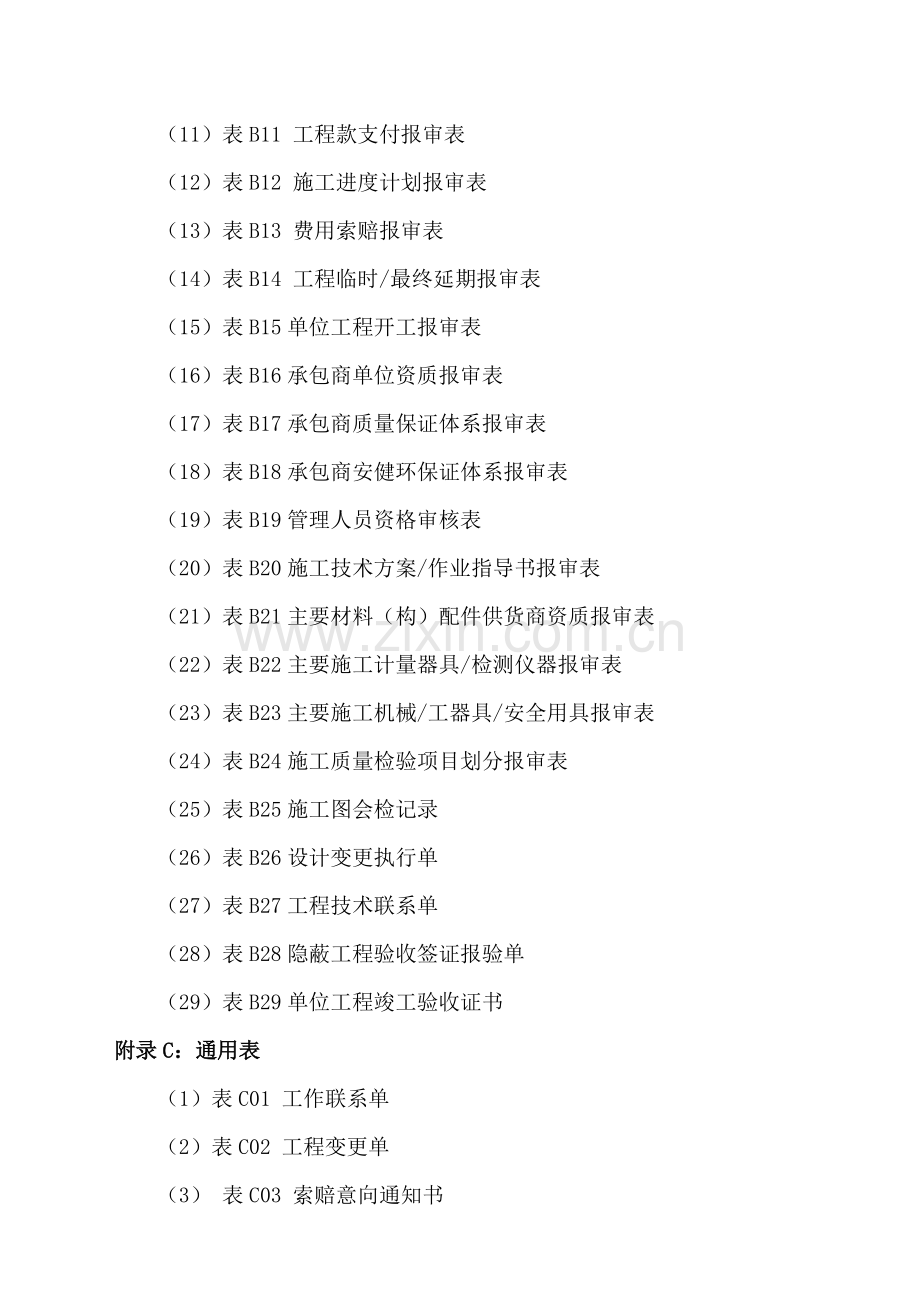 建设工程监理基本表式( 50页).docx_第2页