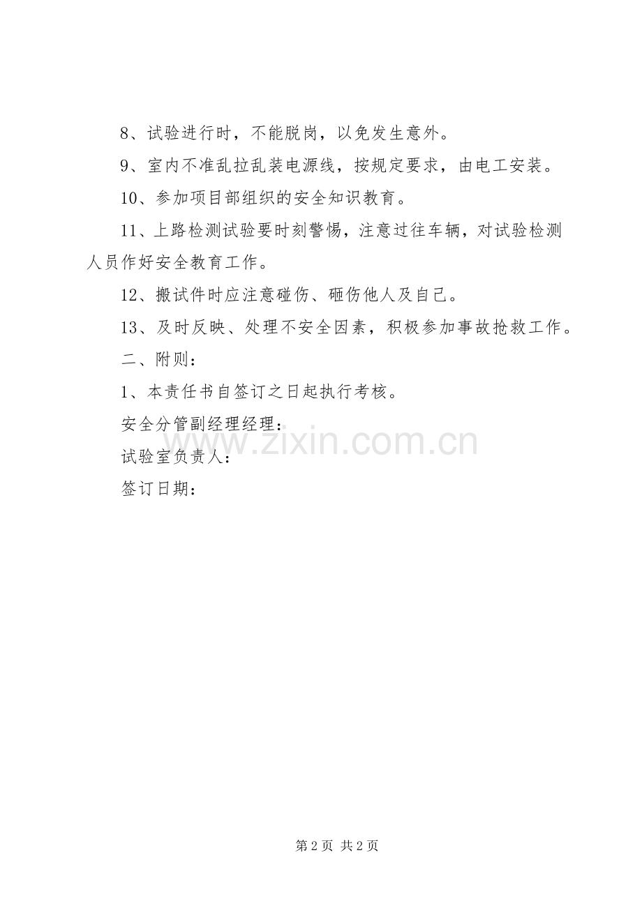XX试验室安全总结 .docx_第2页