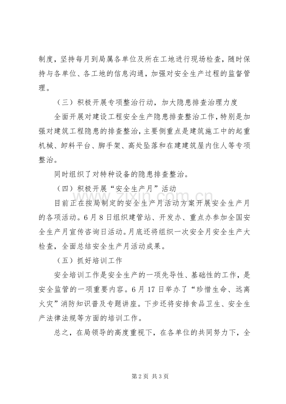 安全科半年工作总结 .docx_第2页