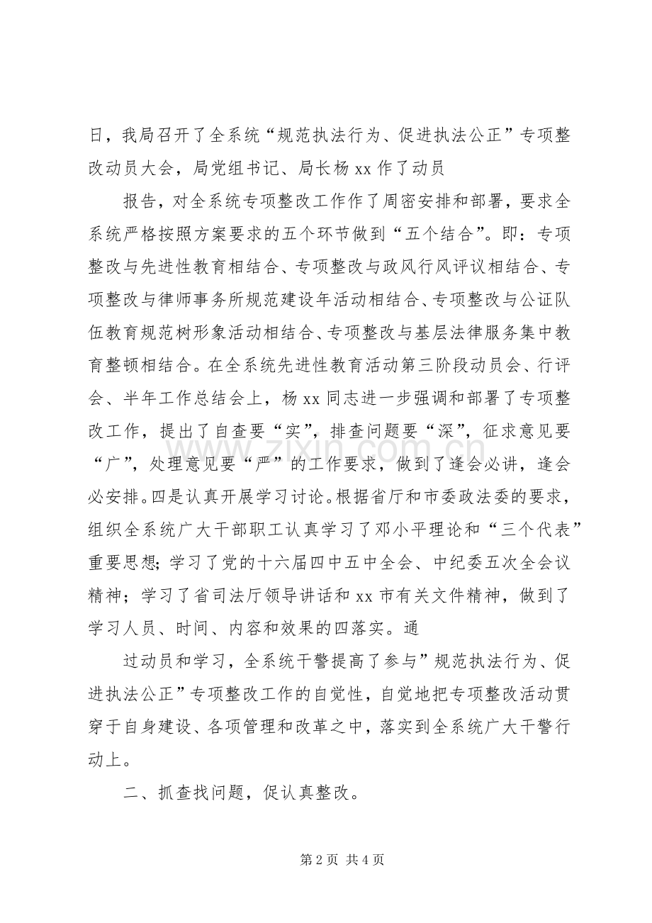 司法局执法工作总结 .docx_第2页