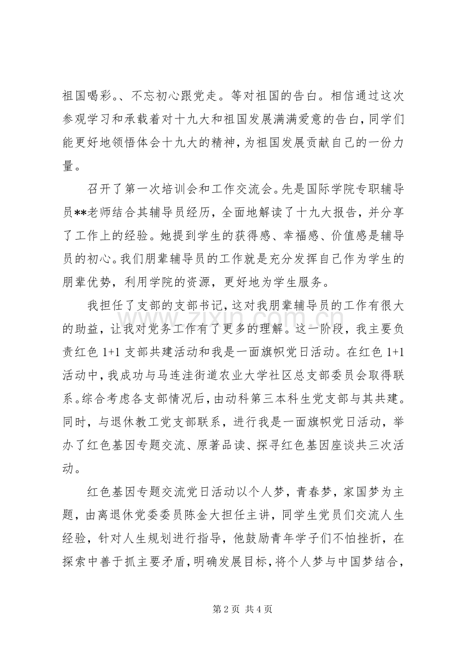 20XX年朋辈辅导工作年度总结.docx_第2页