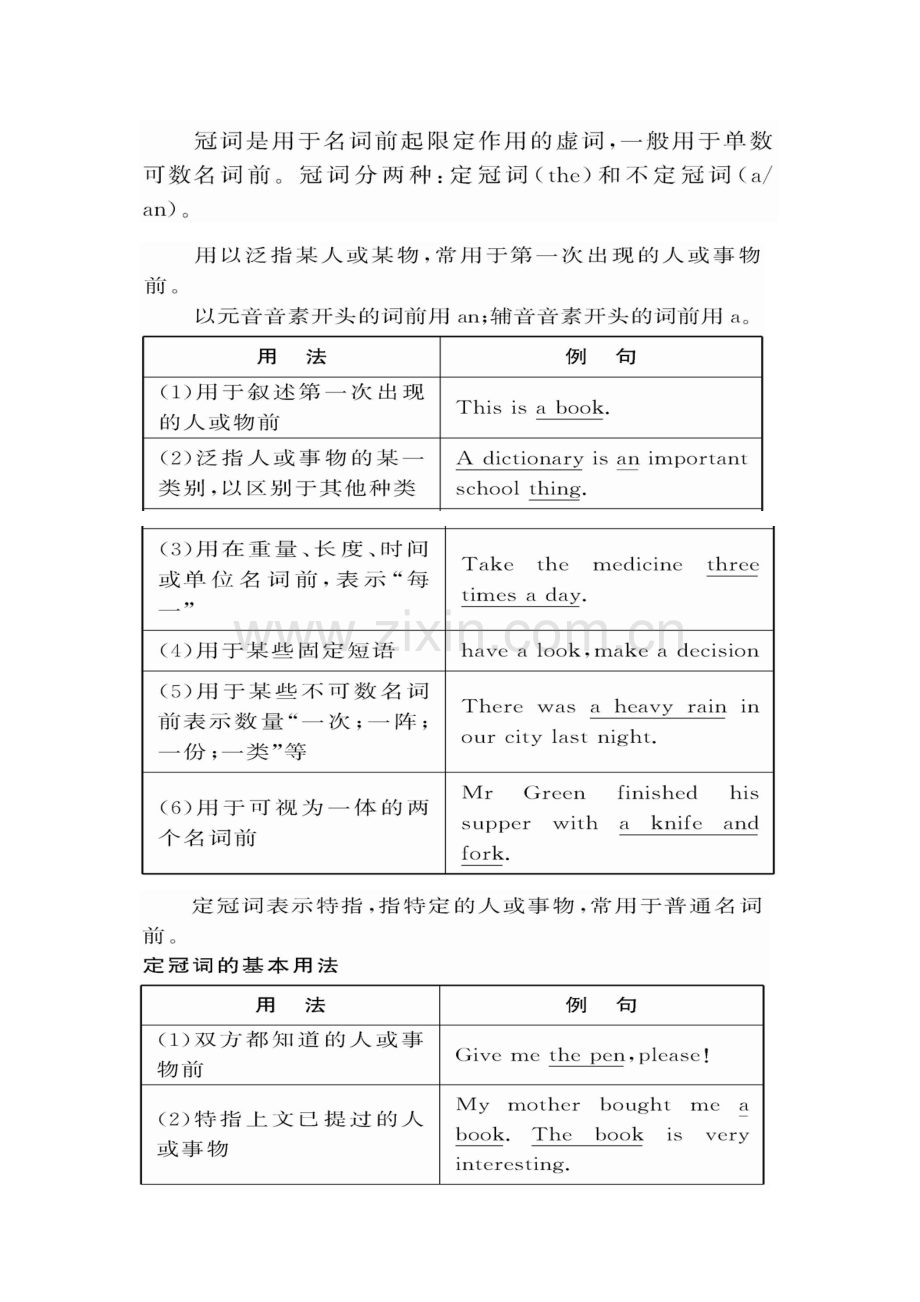 冠词l练习.doc_第1页