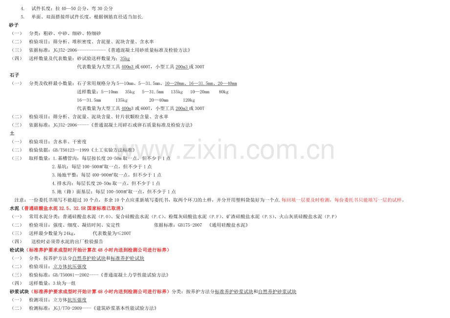建筑材料委托书填写内容说明及要求.docx_第2页
