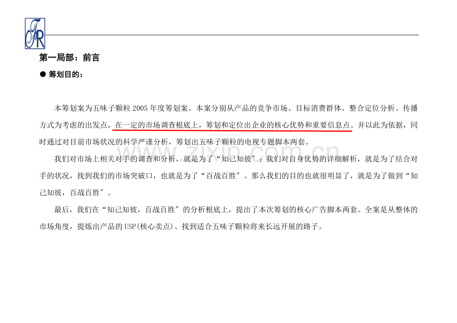 某公司企业全盘策划方案.docx_第1页