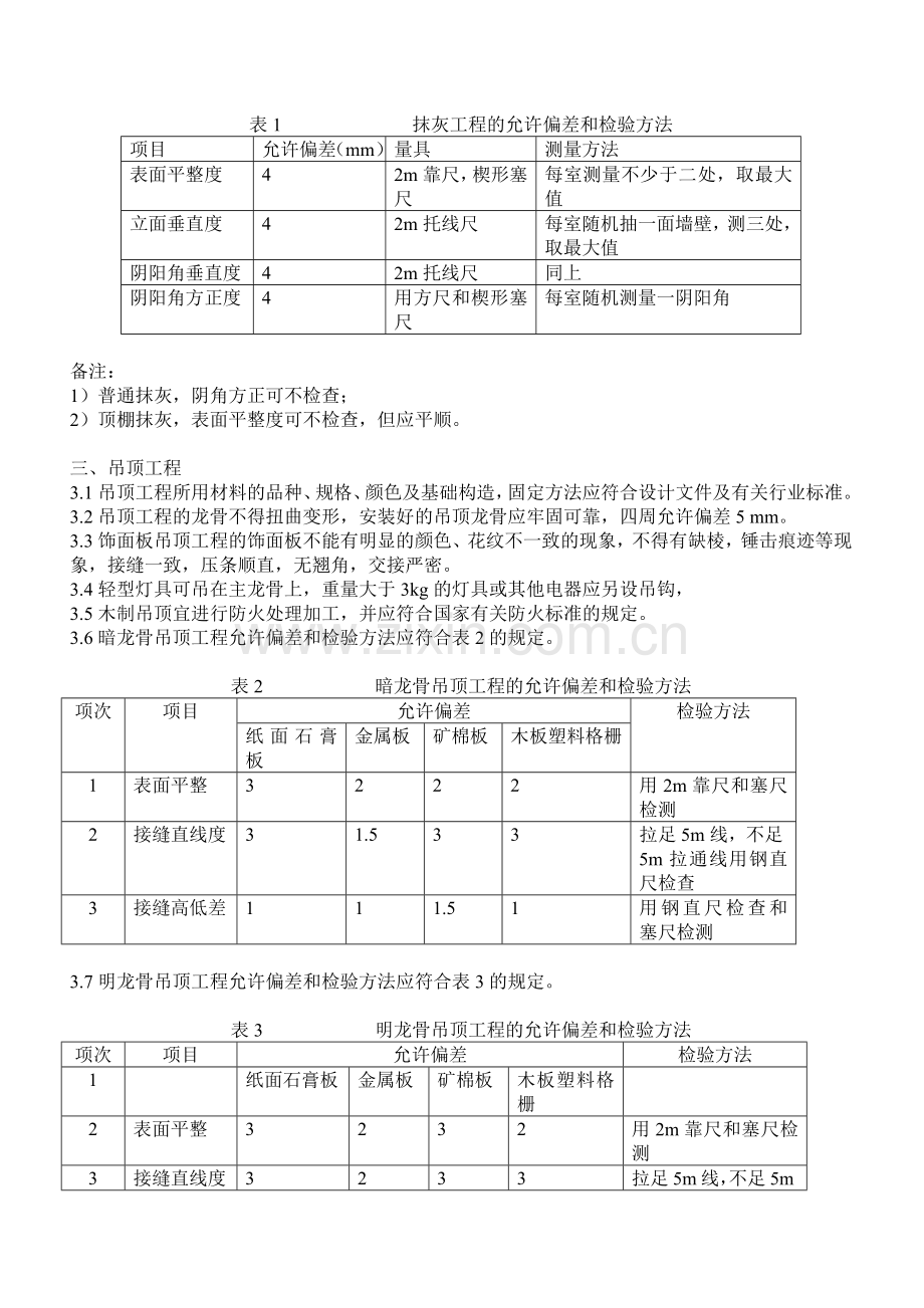 广州市家庭居室装修工程质量验收标准介绍.docx_第2页
