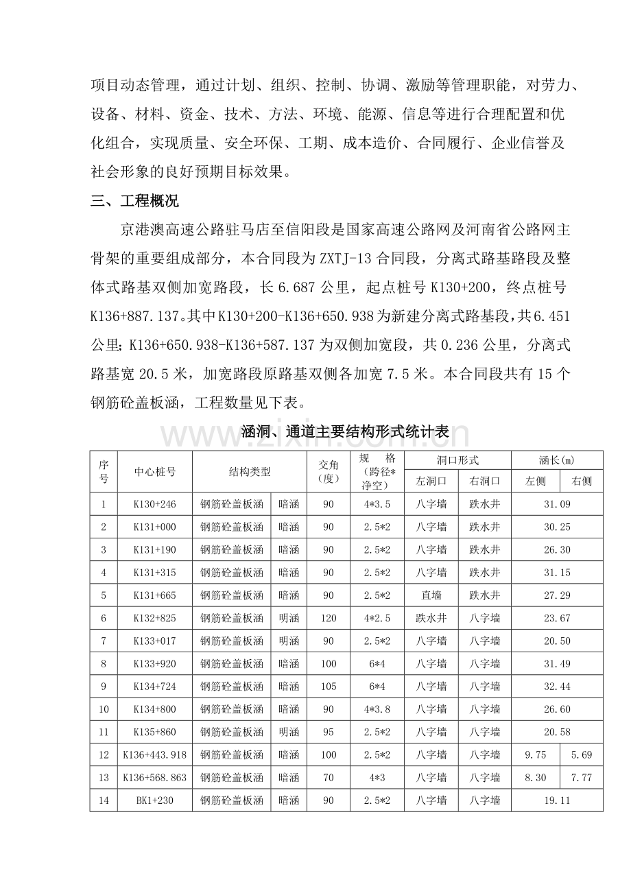 施工方案(涵洞)(32页).doc_第2页